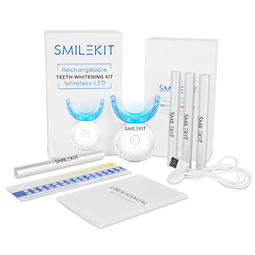 Dental Teeth Whitening Kit Min - Teeth Whitening Zoom recension och pris