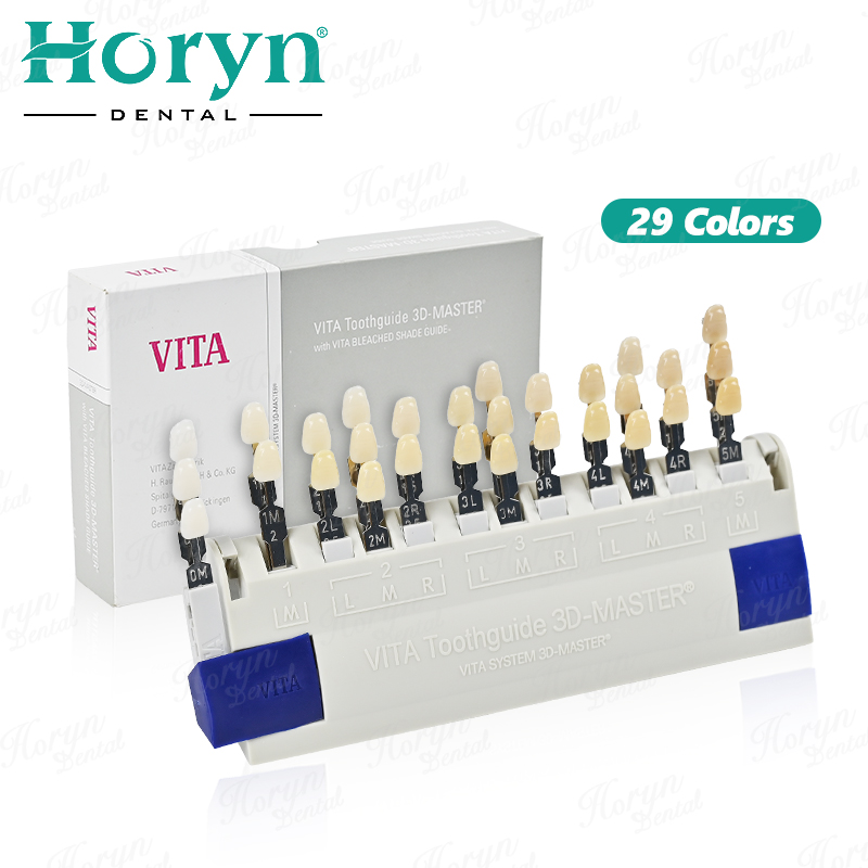 Vita 3D Master Dental Lab Blea - Teeth Whitening Shade Guide recension och pris