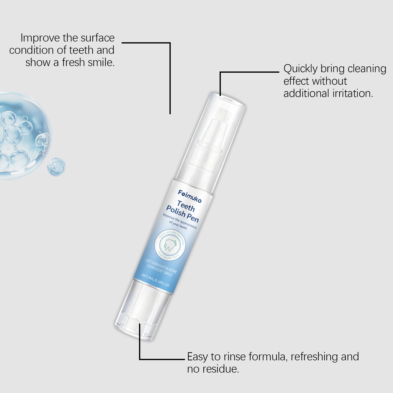 Teeth Whitening Paint Instant  - Teeth Whitening Instant recension och pris
