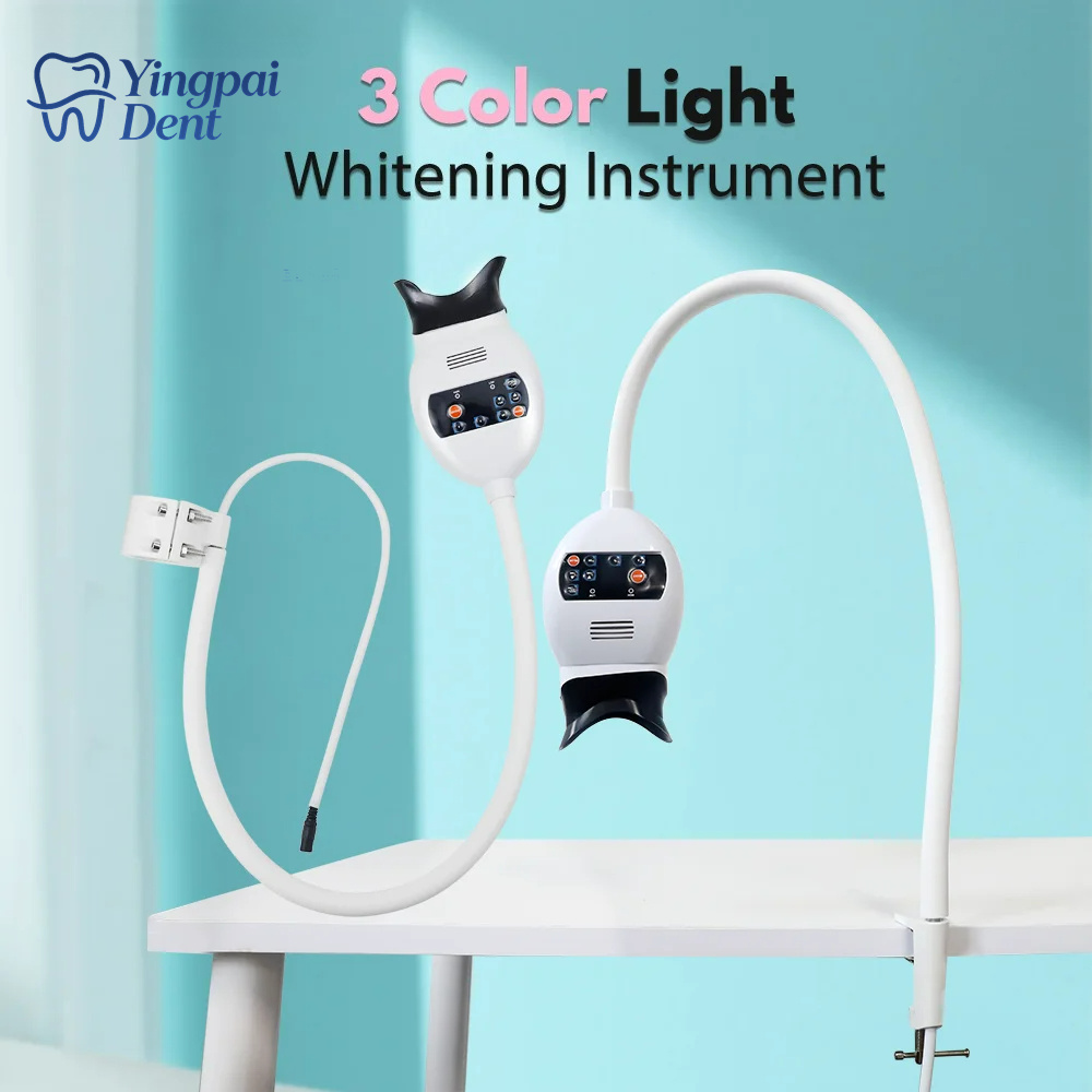 Adjustable 3 Colors LED Teeth  - Teeth Whitening Machine Professional recension och pris