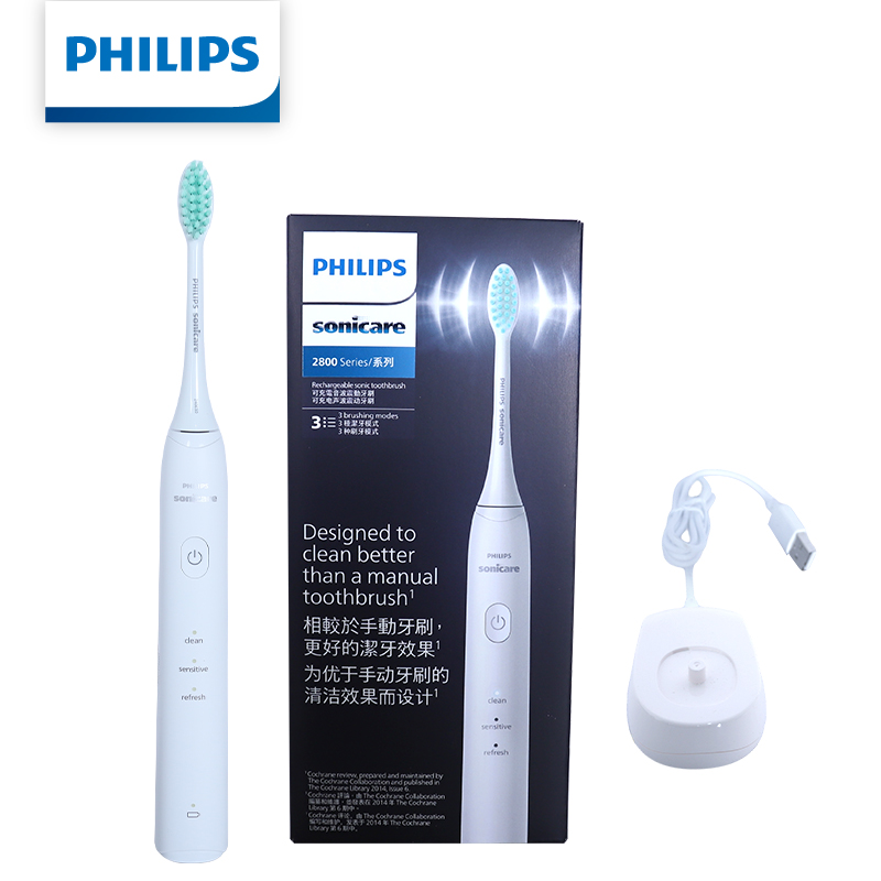 Philips S2 Sonicare HX2418 Son - Teeth Whitening Products recension och pris
