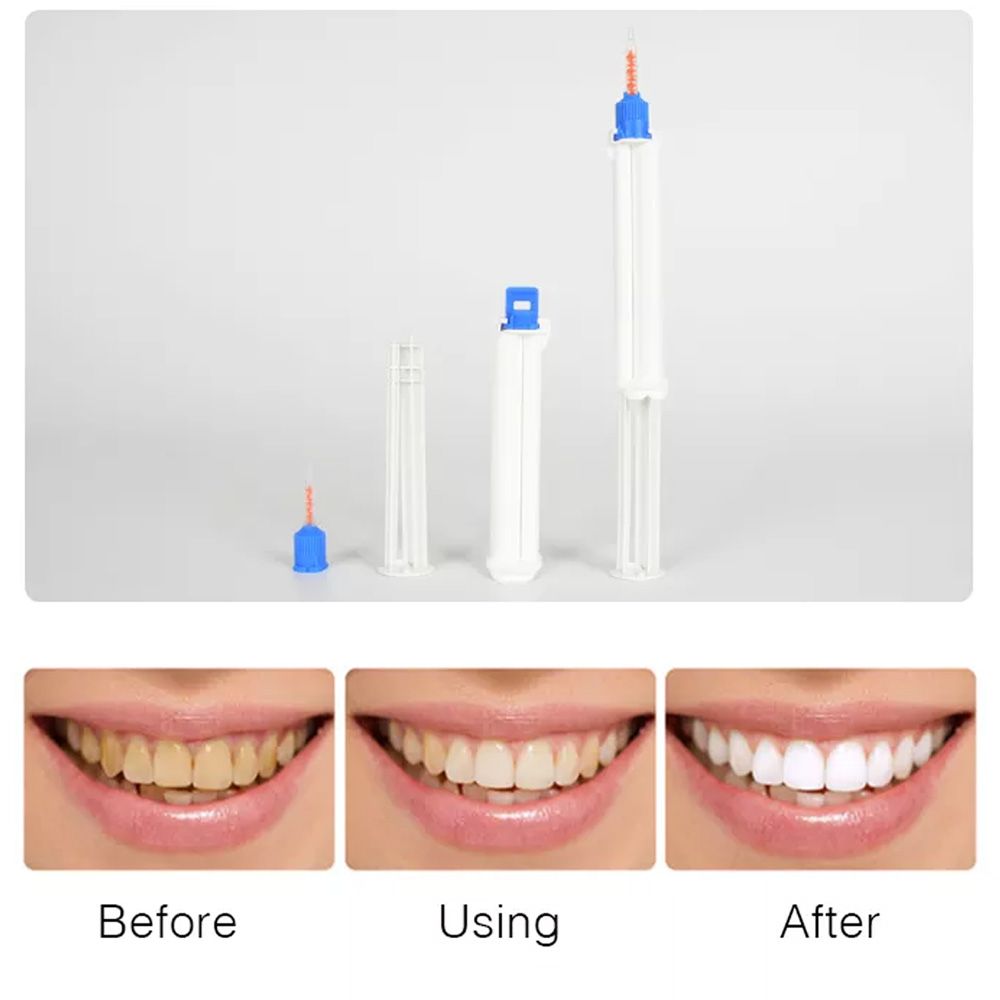 10 /5/2pcs Dental Dual Barrel  - Teeth Whitening Opalescence recension och pris