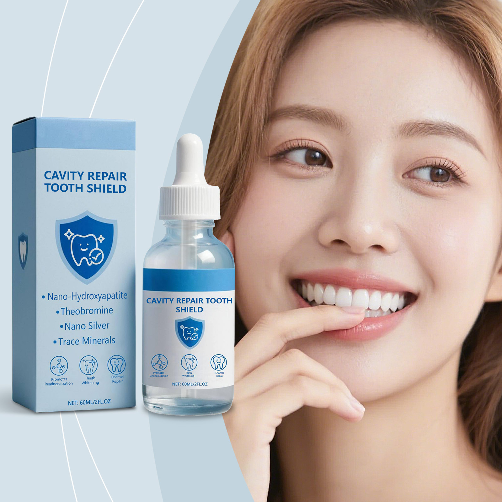 60ml Tooth Whitening Polish Te - Teeth Whitening Products recension och pris