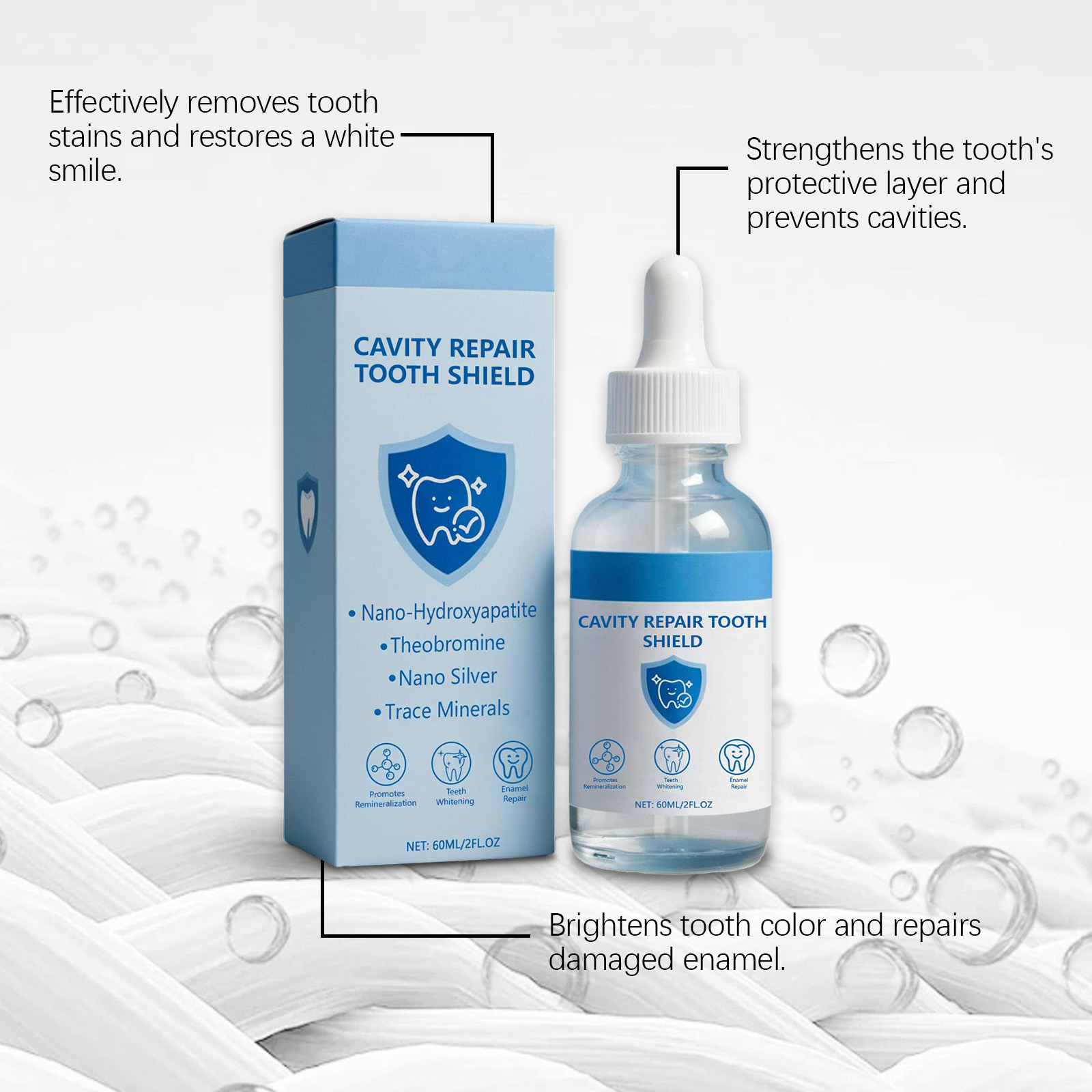 60ml Tooth Whitening Polish Te - Teeth Whitening Products recension och pris