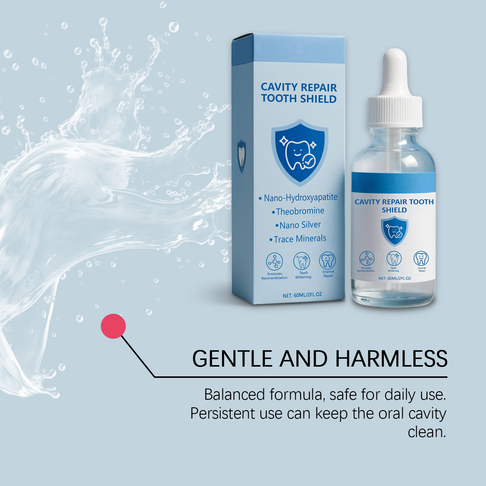 60ml Tooth Whitening Polish Te - Teeth Whitening Products recension och pris