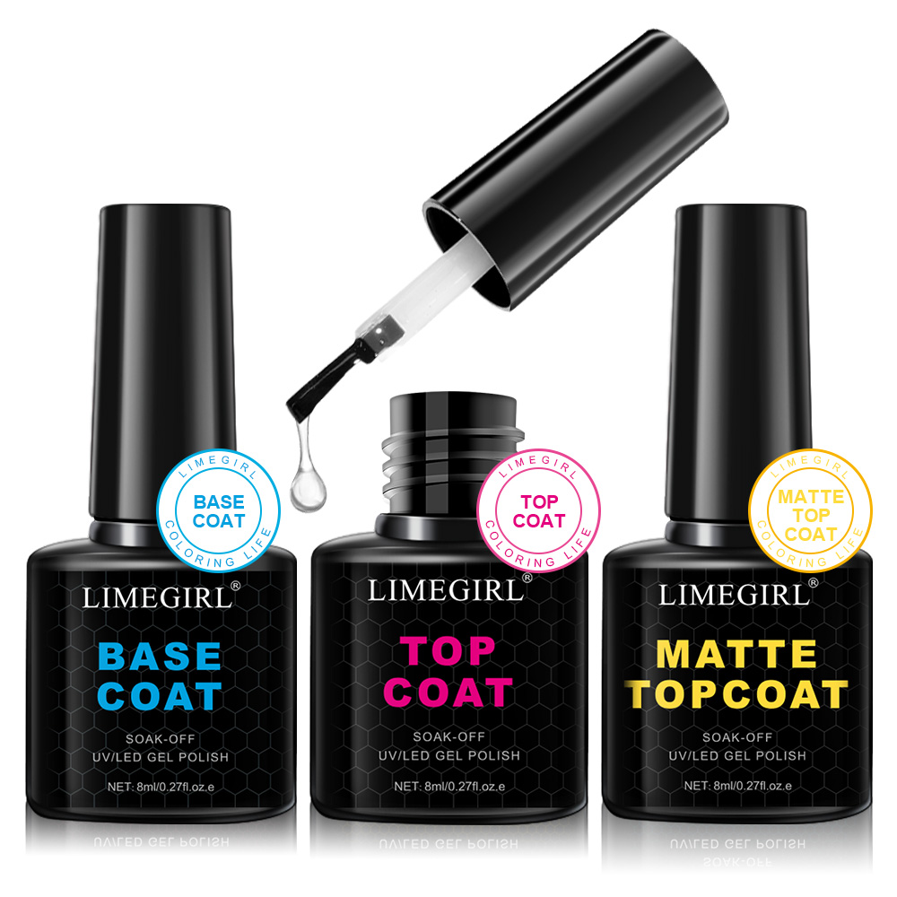 LIMEGIRL 3pcs/Kit Nail Art Soa - Uv Whitening Kit recension och pris