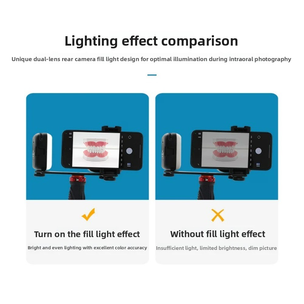 Dental Photography Light, Blue - Teeth Whitening Zoom recension och pris