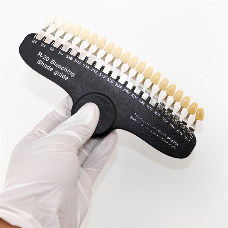 20/27 Colors 3D Dental Lab Ble - Teeth Whitening Shade Guide recension och pris