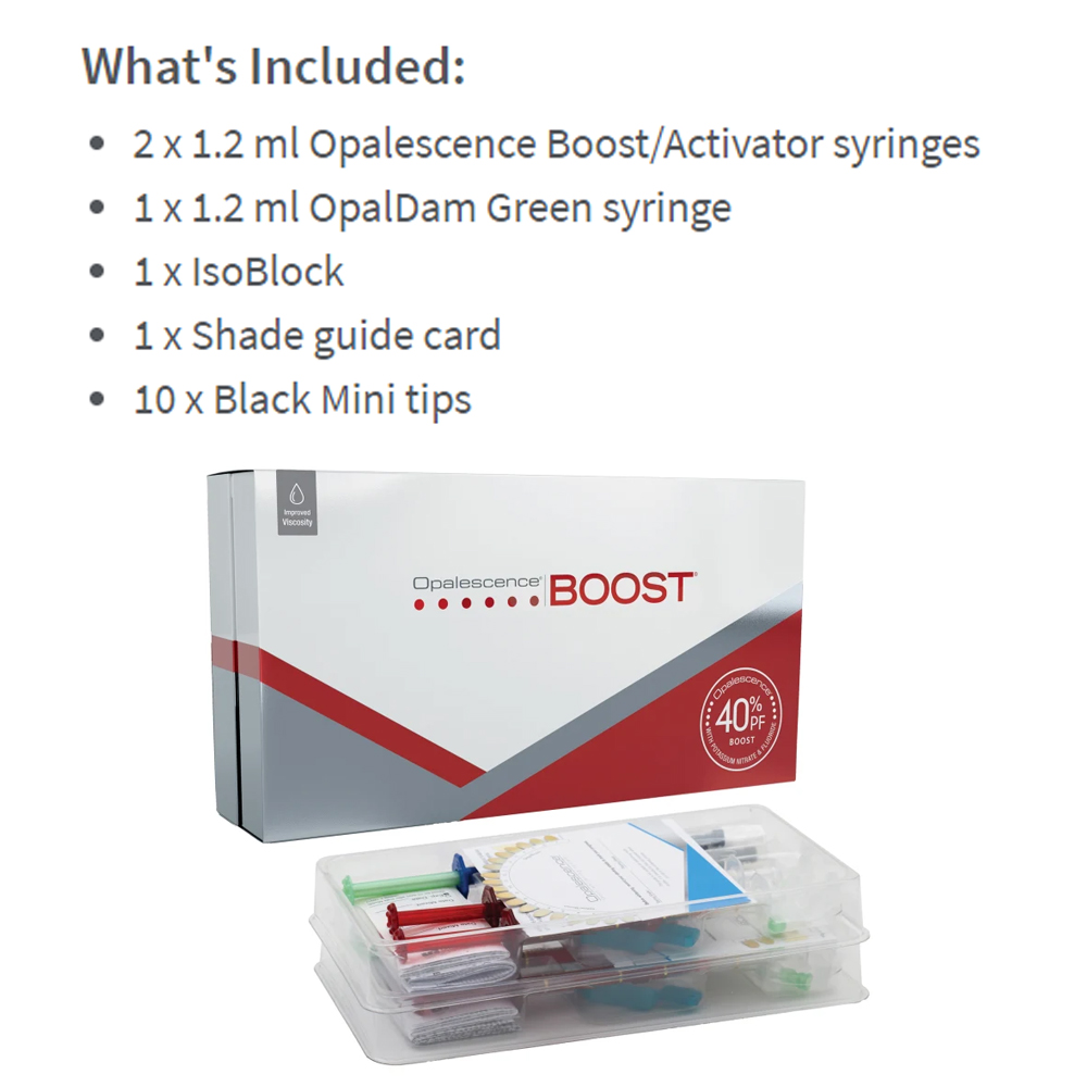 Ultradent Opalescence Boost PF - Teeth Whitening Opalescence recension och pris