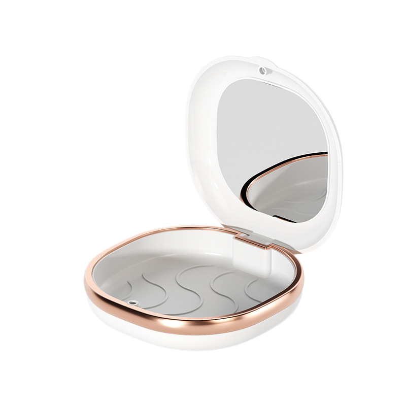Fashion Braces Case with Mirro - Teeth Whitening For Braces recension och pris