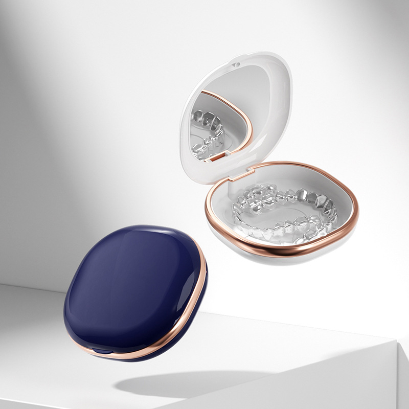 Fashion Braces Case with Mirro - Teeth Whitening For Braces recension och pris