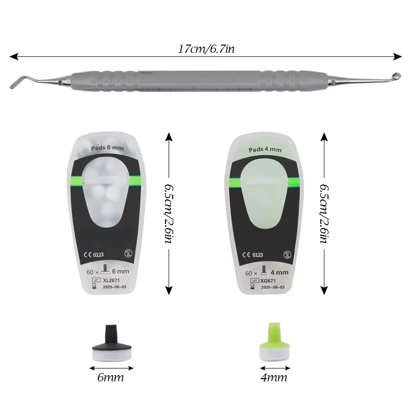 Dental Composite Kit with Foam - Teeth Whitening Zoom recension och pris