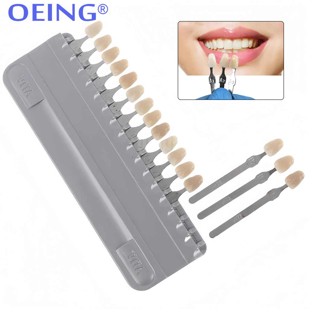 29/16 Colors Teeth Shade Guide - Teeth Whitening Shade Guide recension och pris