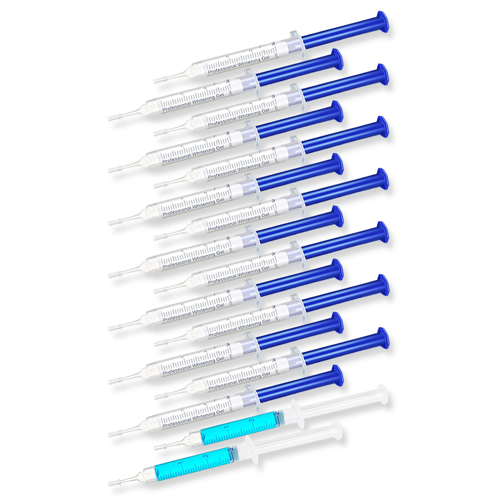 Teeth Whitening Gel Mint Flavo - Teeth Whitening Laser recension och pris