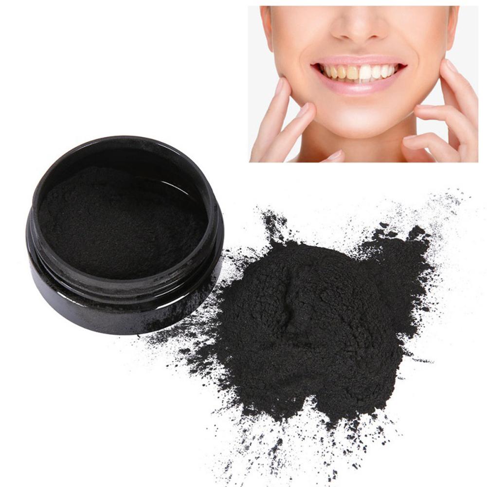 Teeth Whitening Powder Natural - Teeth Whitening Activated Organic Charcoal recension och pris
