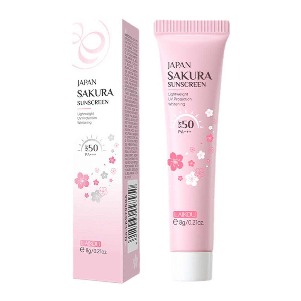 Sakura Sunscreen Whitening Cre - Uv Whitening Kit recension och pris
