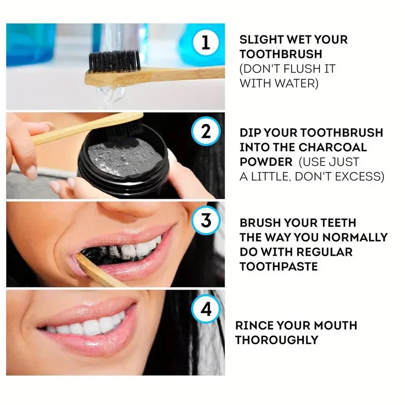 Teeth Brightening Whitening Po - Teeth Whitening Instant recension och pris