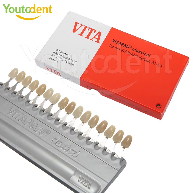 Classical Shade Guide 16 Color - Teeth Whitening Shade Guide recension och pris