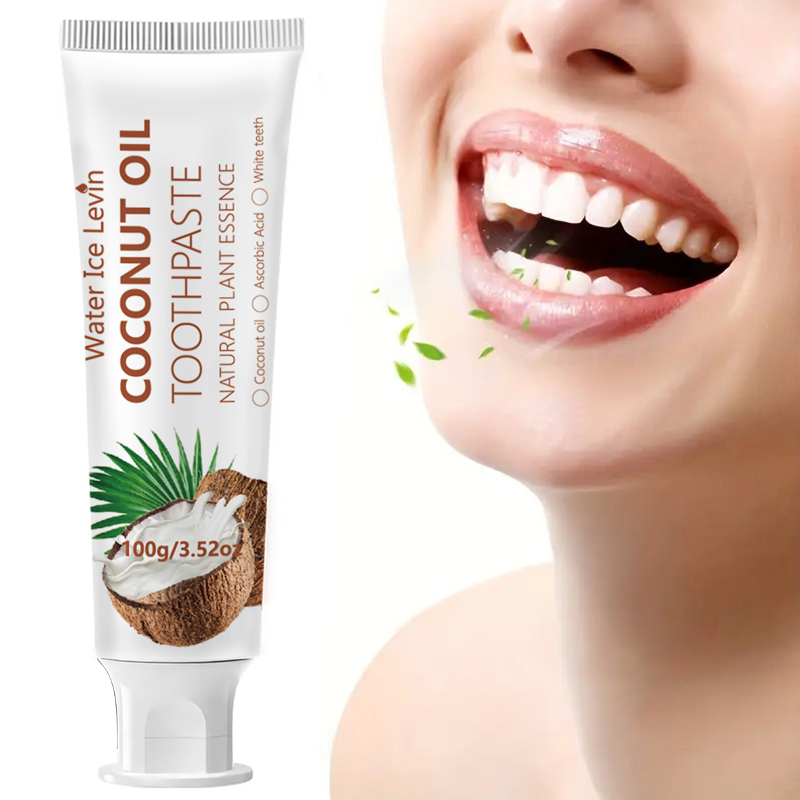 Coconut Oil Toothpaste 100g Na - Teeth Whitening Products recension och pris