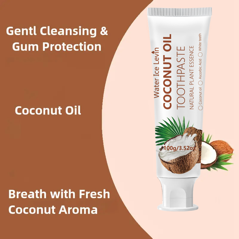 Coconut Oil Toothpaste 100g Na - Teeth Whitening Products recension och pris