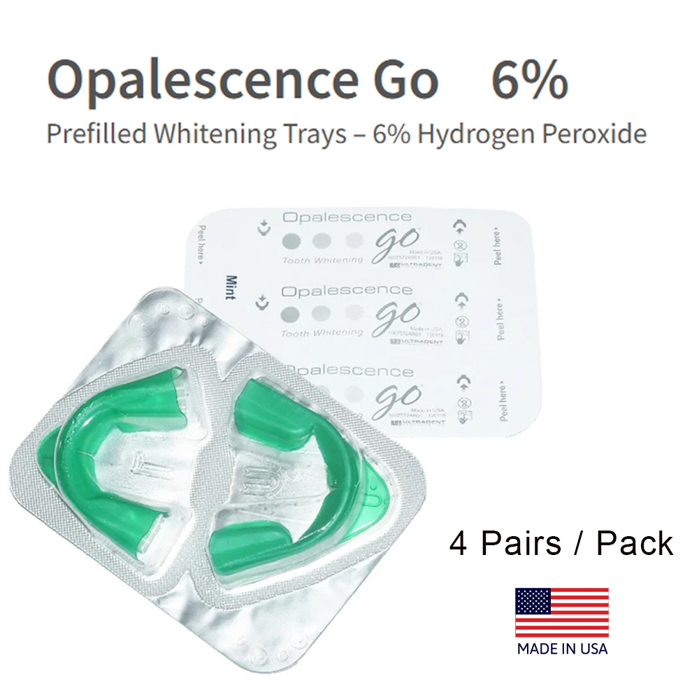 Opalescence GO 6% Hydrogen Per - Teeth Whitening Opalescence recension och pris