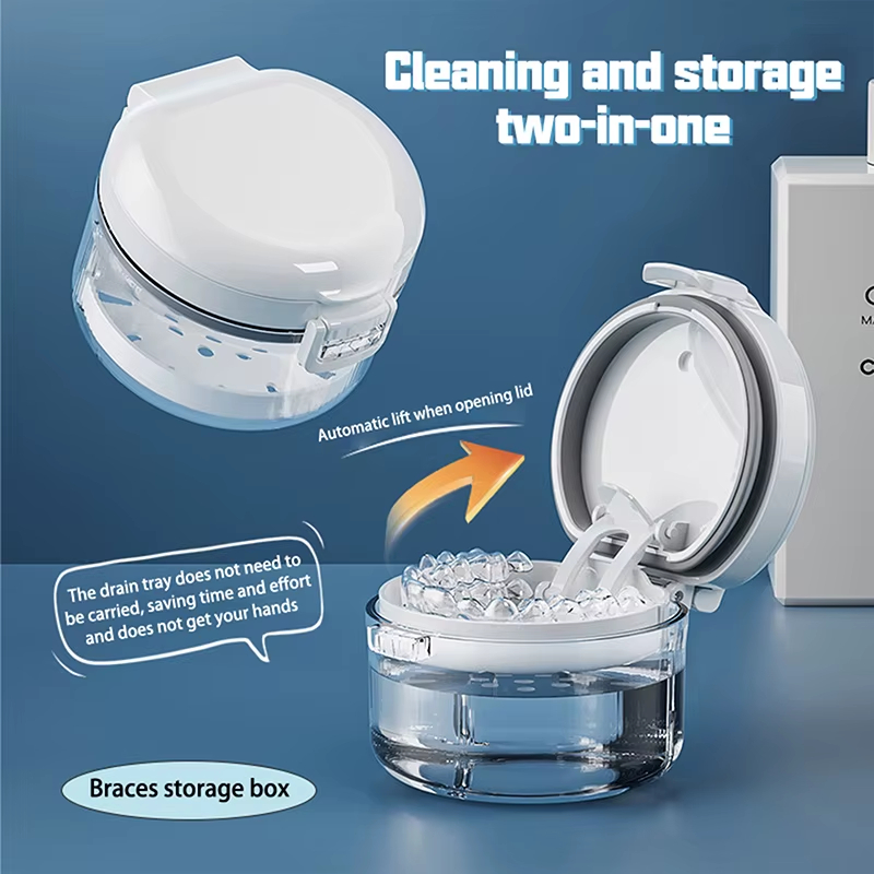 Portable Orthodontic Retainer  - Teeth Whitening For Braces recension och pris