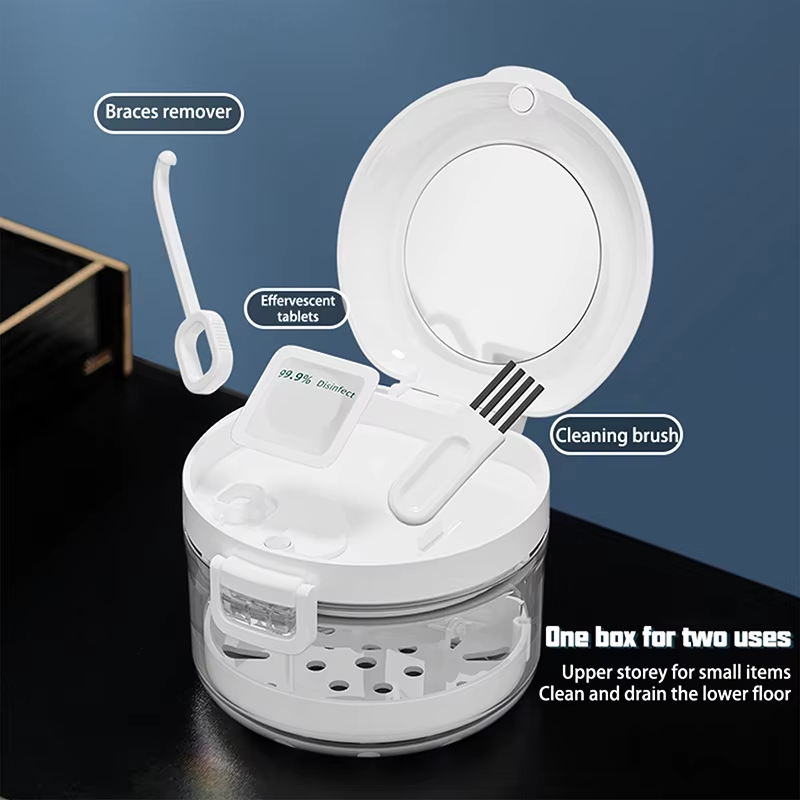 Portable Orthodontic Retainer  - Teeth Whitening For Braces recension och pris