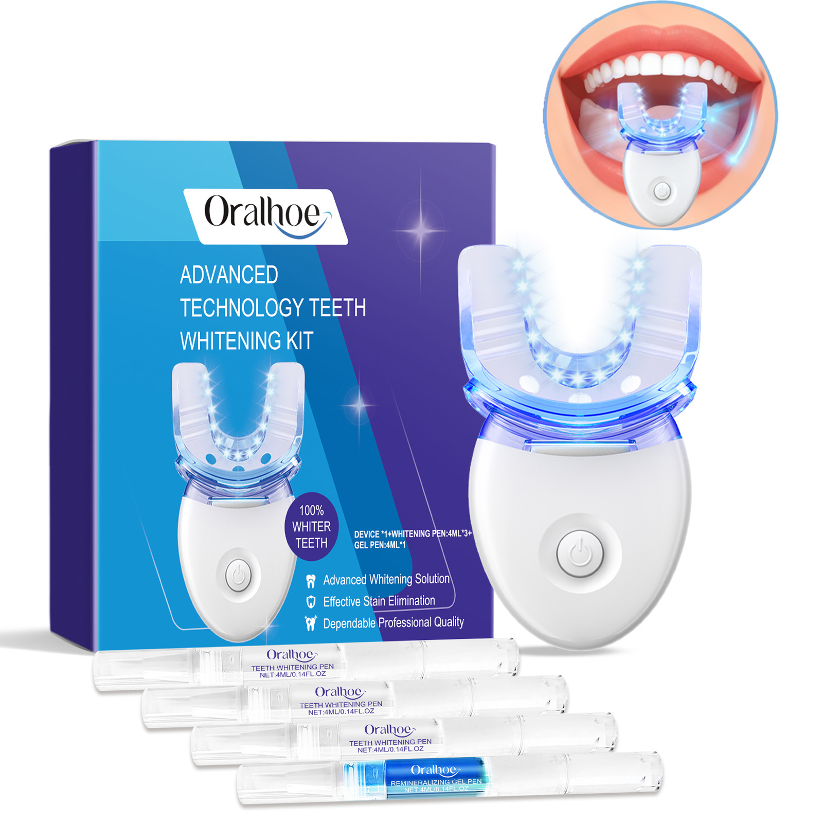 Professional Teeth Whitening L - Teeth Whitening Zoom recension och pris