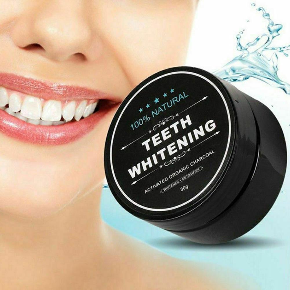 Organic Activated Charcoal Coc - Teeth Whitening Activated Organic Charcoal recension och pris