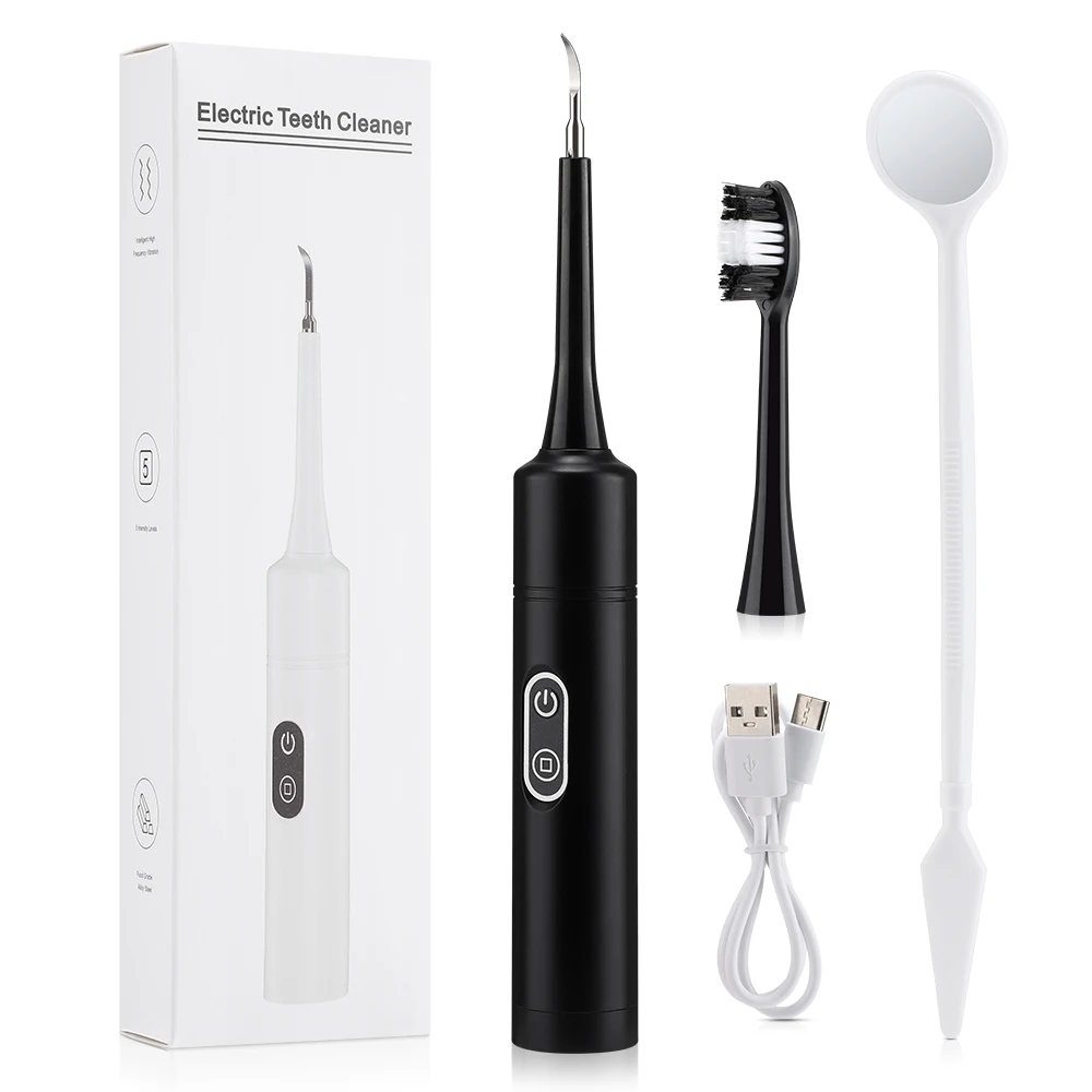 Electric Sonic Vibration Denta - Teeth Whitening Products recension och pris