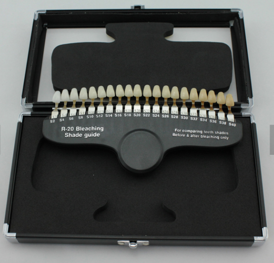 Professional 20 Colors Dental  - Teeth Whitening Shade Guide recension och pris