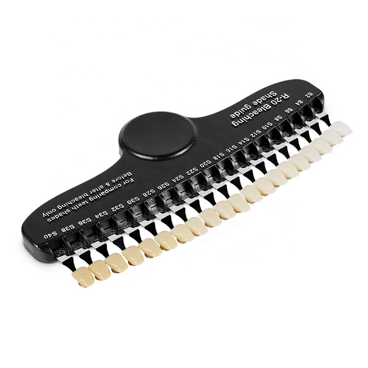 Professional 20 Colors Dental  - Teeth Whitening Shade Guide recension och pris