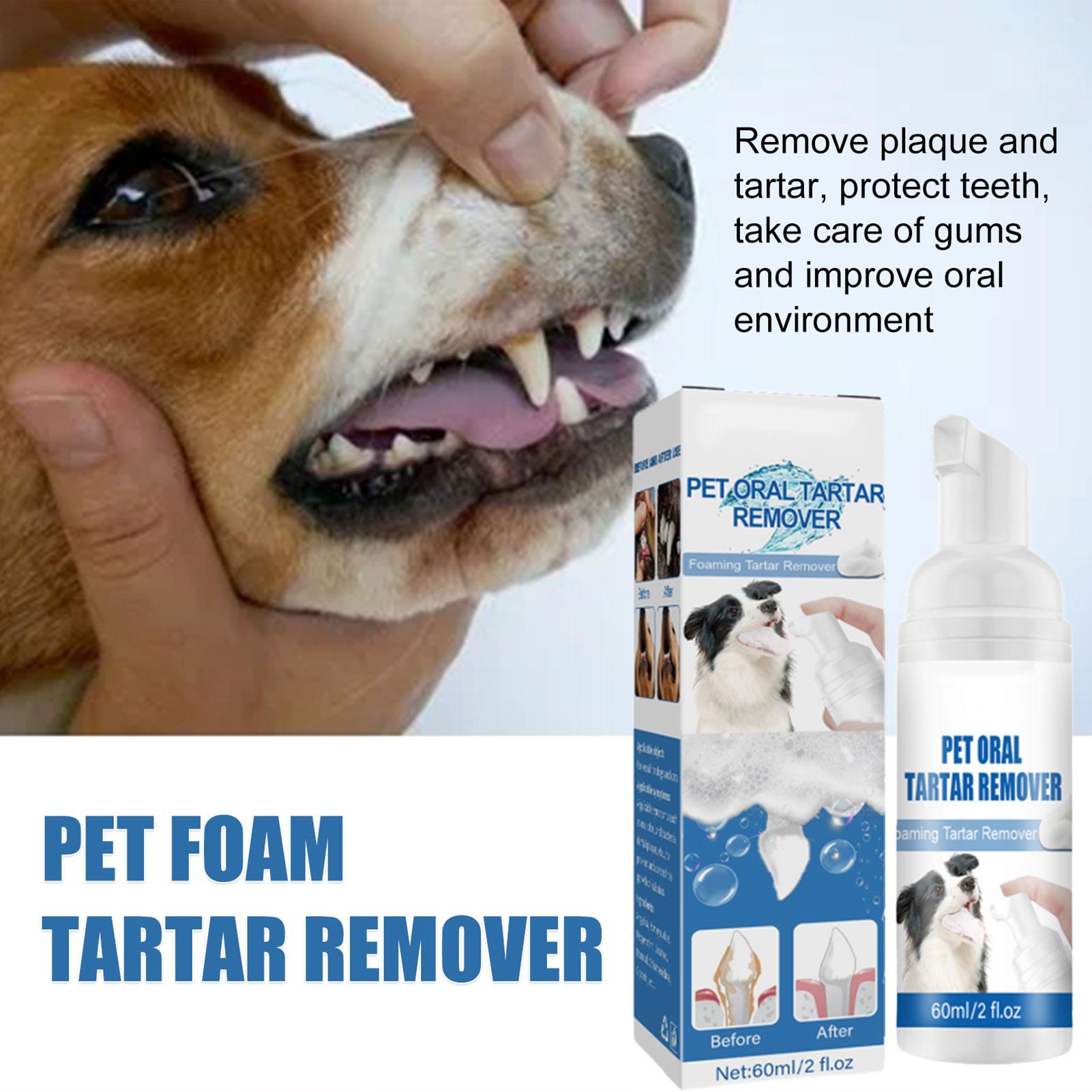 New 60ml Pets OralCare Foam Ge - Teeth Whitening Products recension och pris